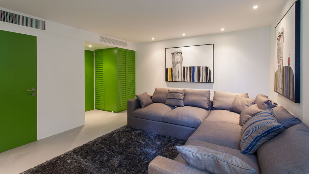Villa Sammasan - Entertainment room